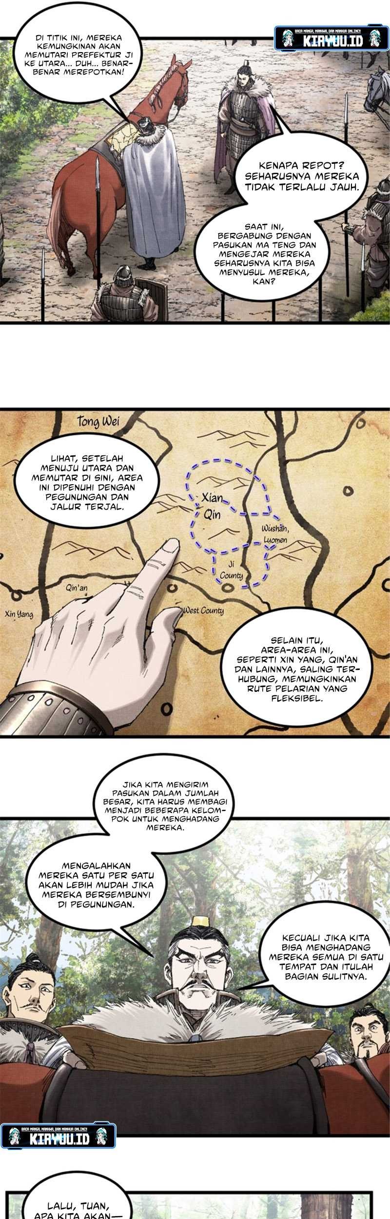 Lu Bu’s Life Simulator Bab 76 halaman 15