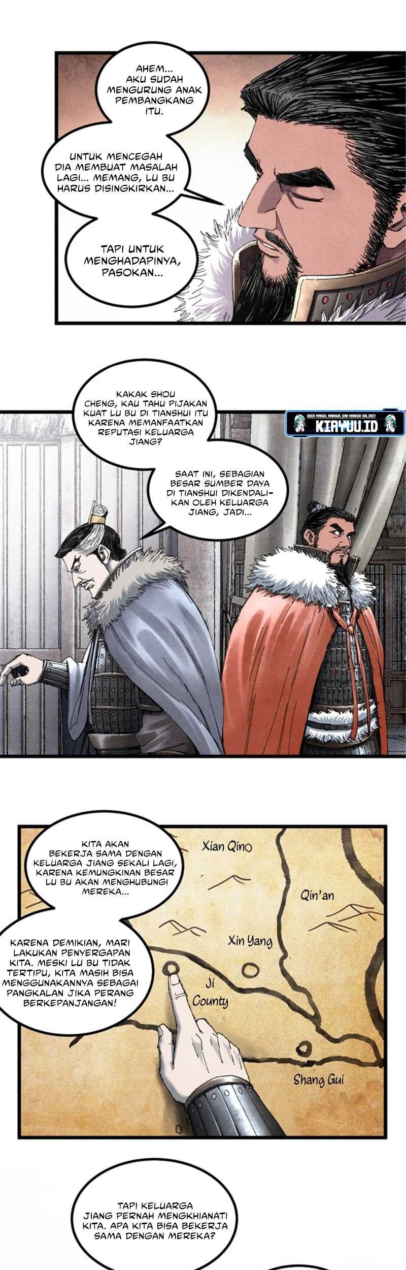 Lu Bu’s Life Simulator Bab 76 halaman 17