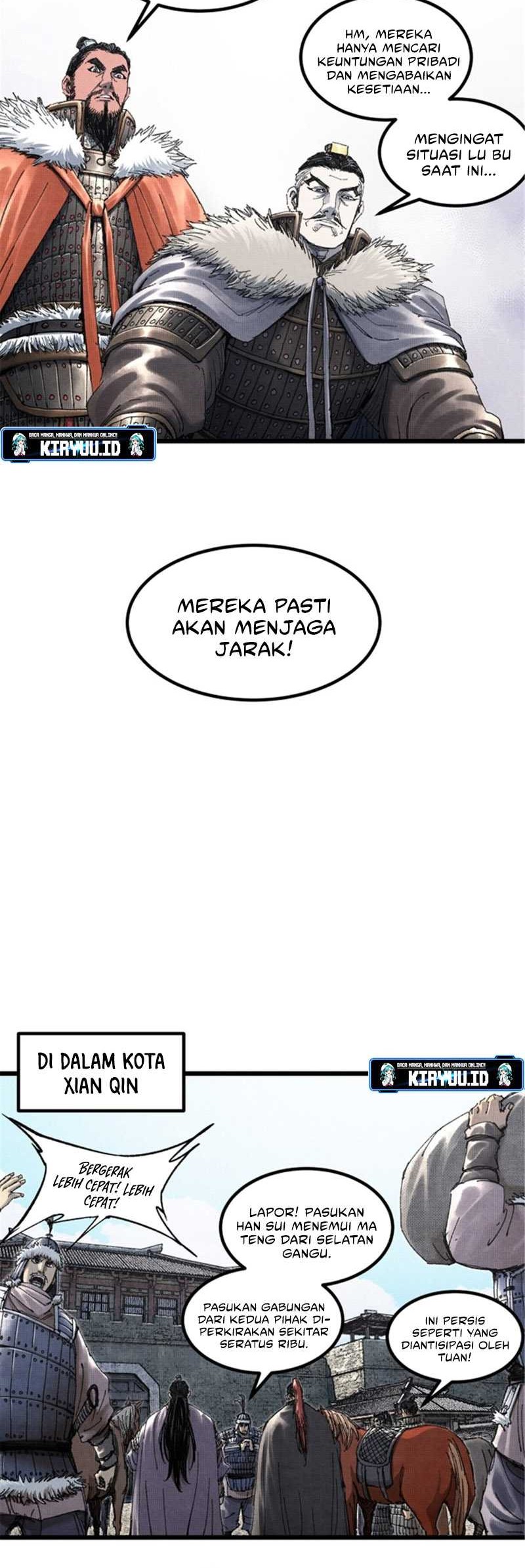 Lu Bu’s Life Simulator Bab 76 halaman 18