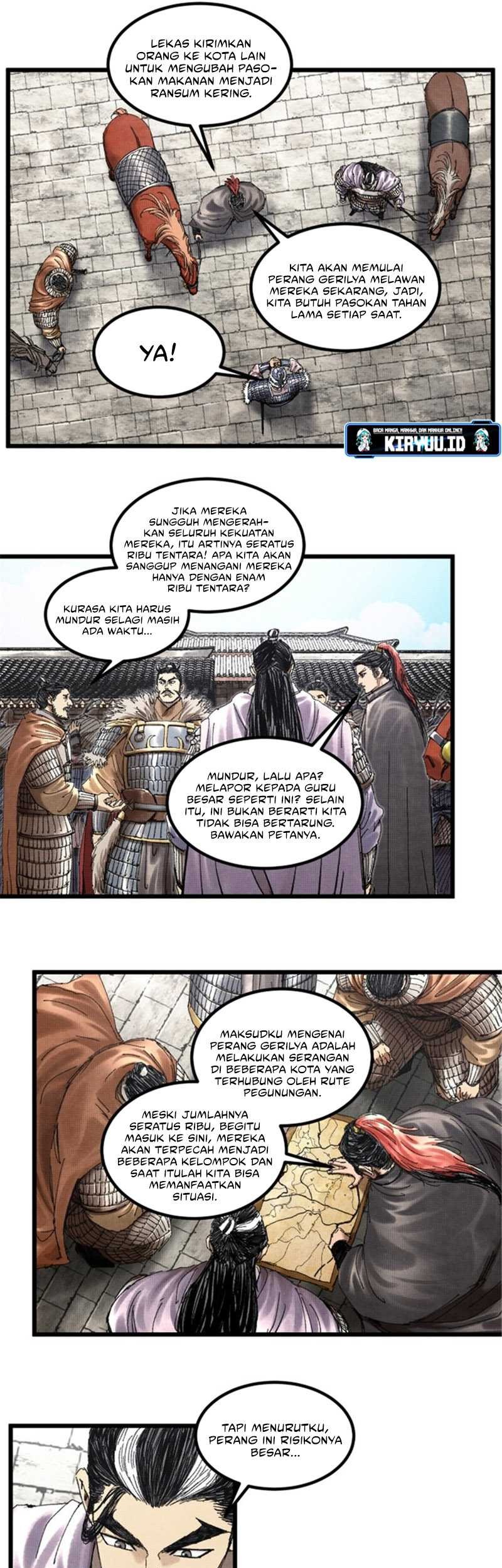 Lu Bu’s Life Simulator Bab 76 halaman 19