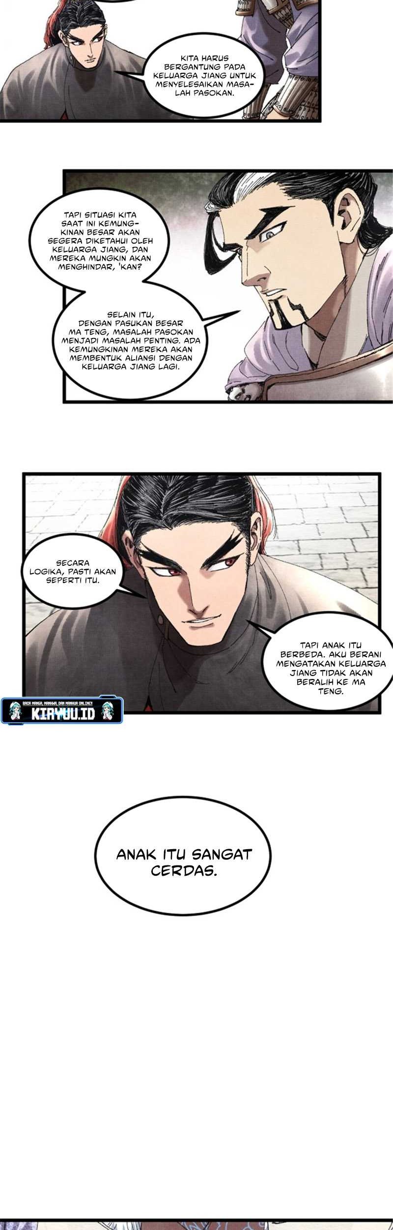 Lu Bu’s Life Simulator Bab 76 halaman 21
