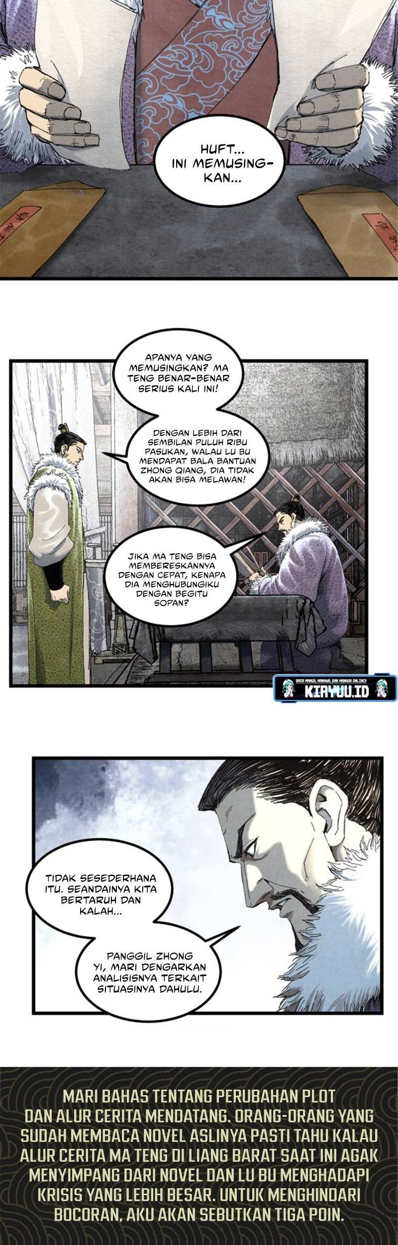 Lu Bu’s Life Simulator Bab 76 halaman 22