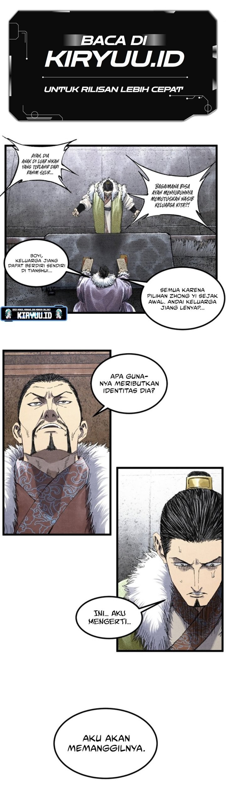 Lu Bu’s Life Simulator Bab 77 halaman 2