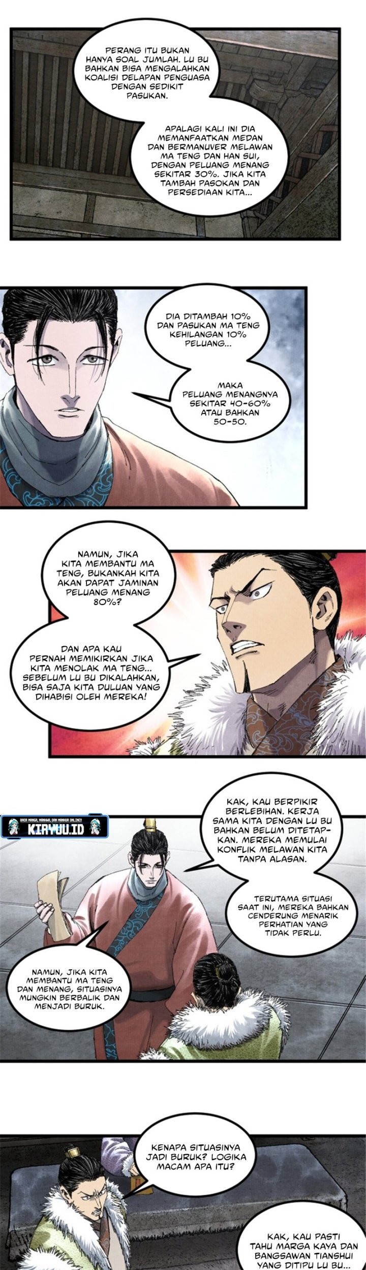 Lu Bu’s Life Simulator Bab 77 halaman 4