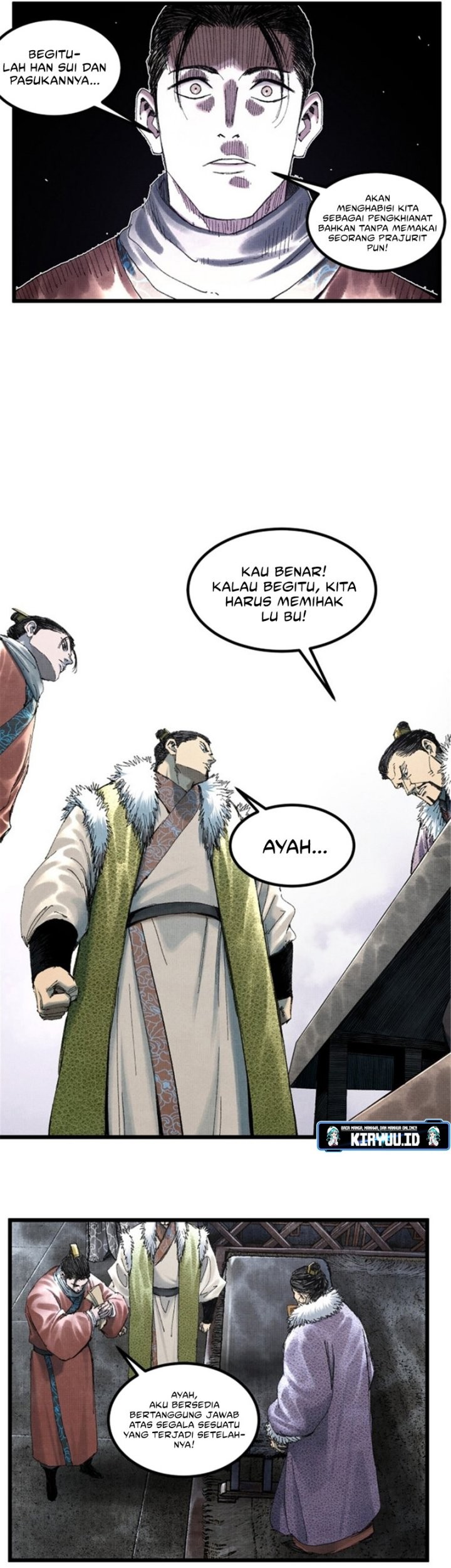 Lu Bu’s Life Simulator Bab 77 halaman 6