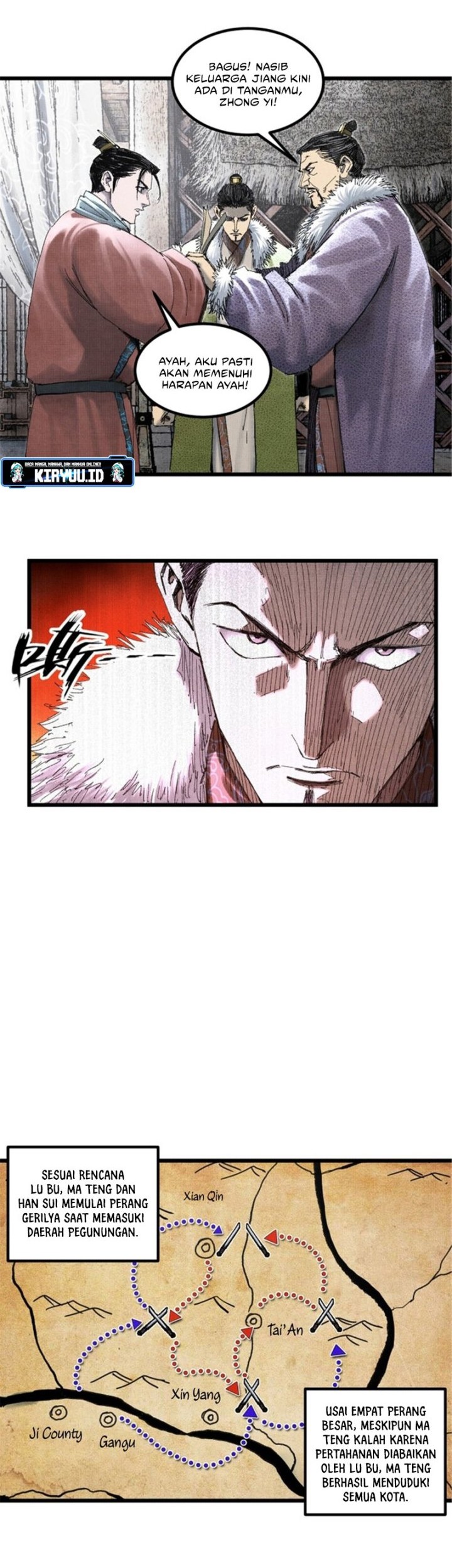 Lu Bu’s Life Simulator Bab 77 halaman 7