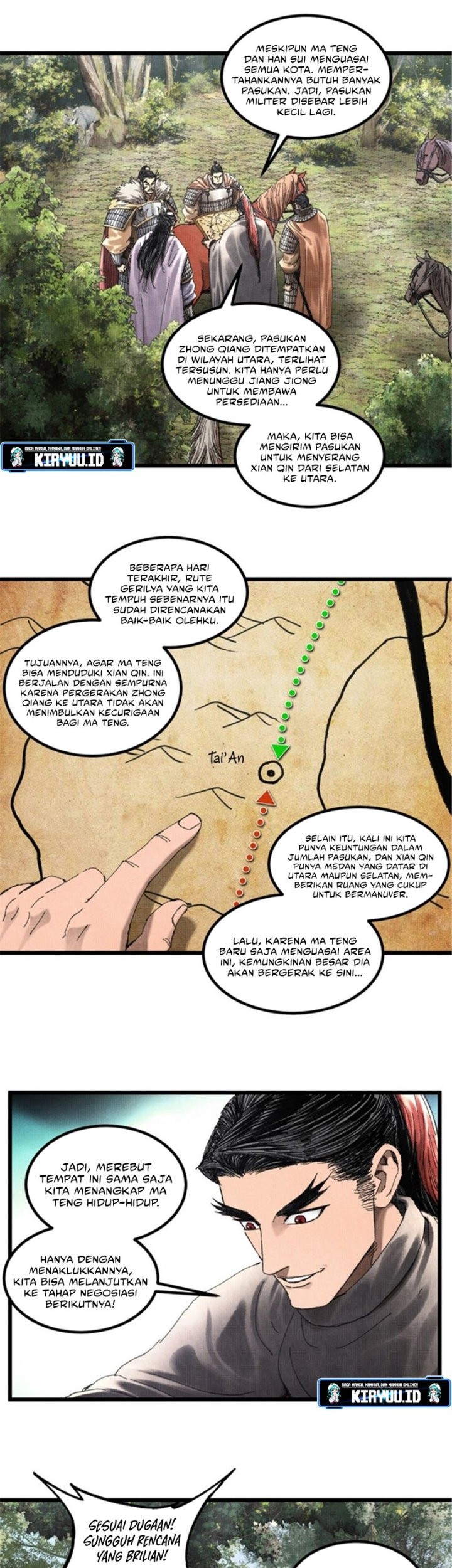 Lu Bu’s Life Simulator Bab 77 halaman 8