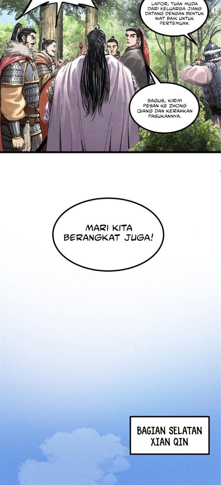 Lu Bu’s Life Simulator Bab 77 halaman 9