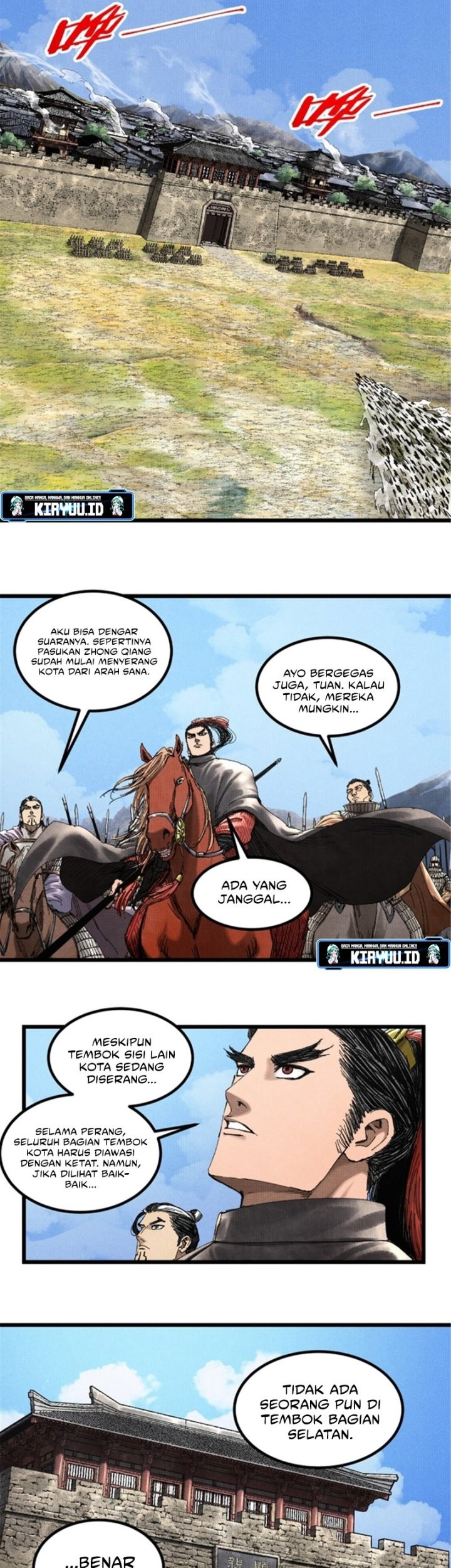 Lu Bu’s Life Simulator Bab 77 halaman 10
