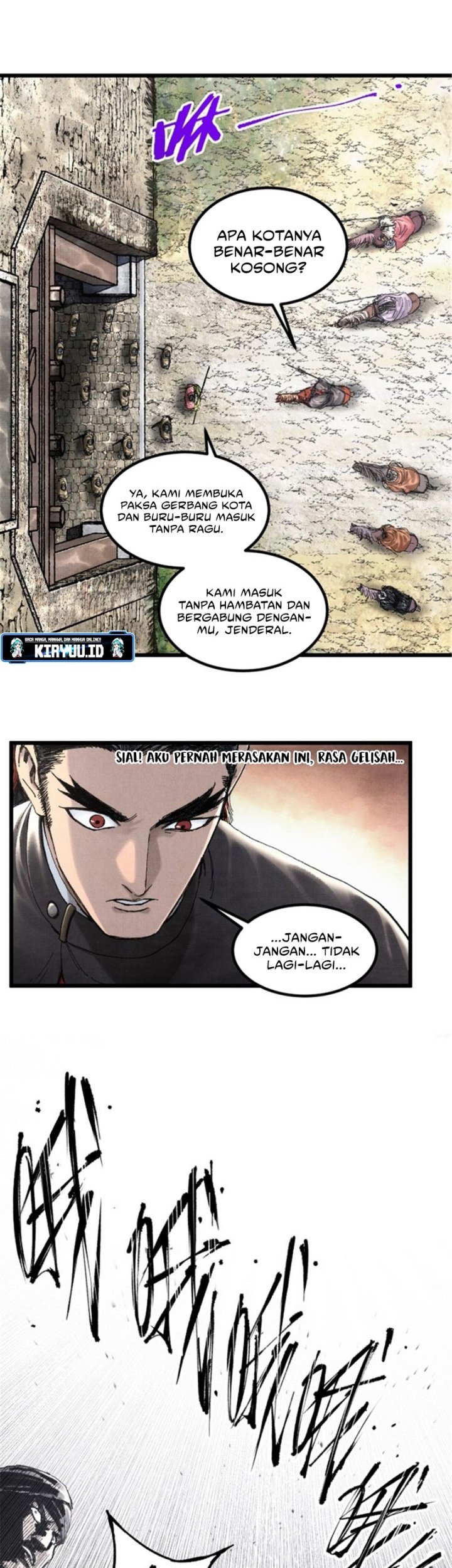 Lu Bu’s Life Simulator Bab 77 halaman 12