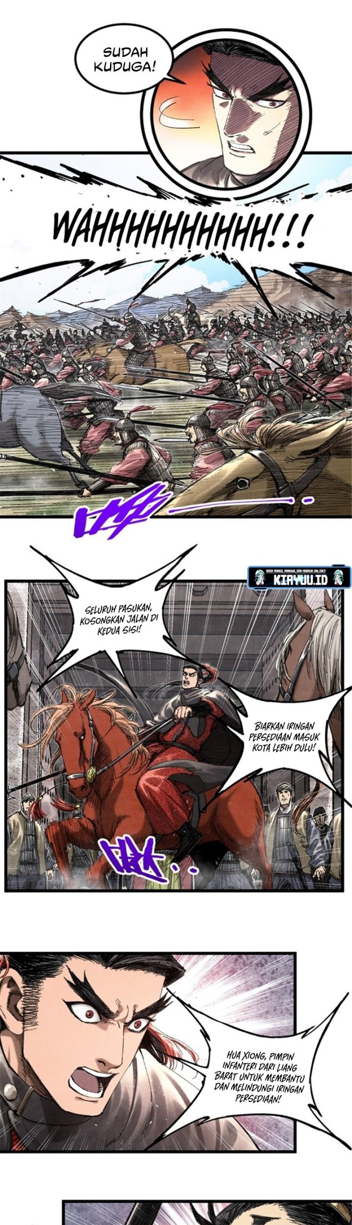 Lu Bu’s Life Simulator Bab 77 halaman 14