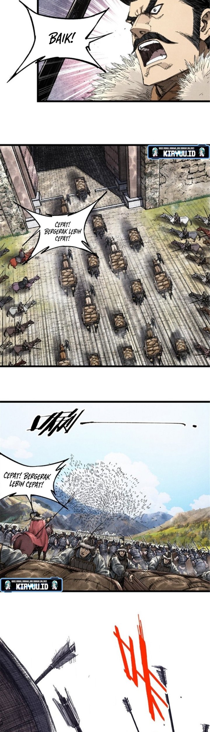 Lu Bu’s Life Simulator Bab 77 halaman 15
