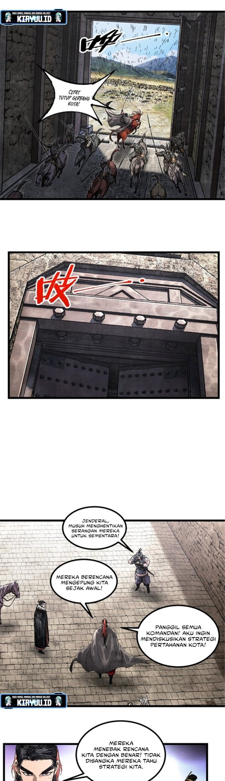 Lu Bu’s Life Simulator Bab 77 halaman 19