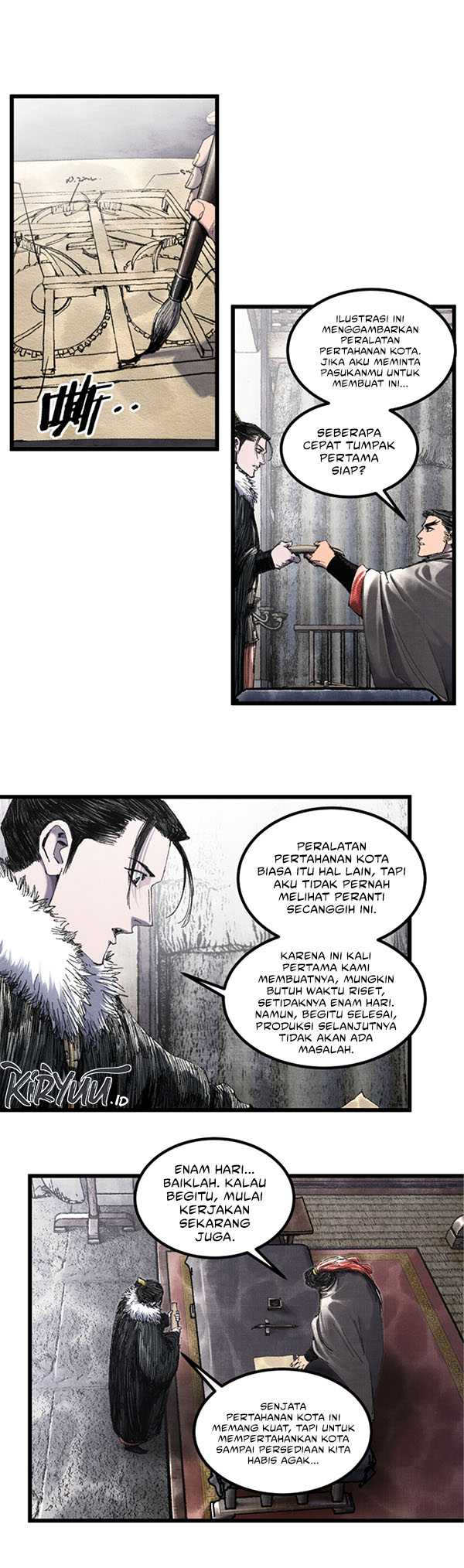Lu Bu’s Life Simulator Bab 78 halaman 5