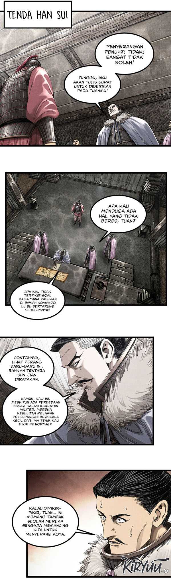 Lu Bu’s Life Simulator Bab 78 halaman 8
