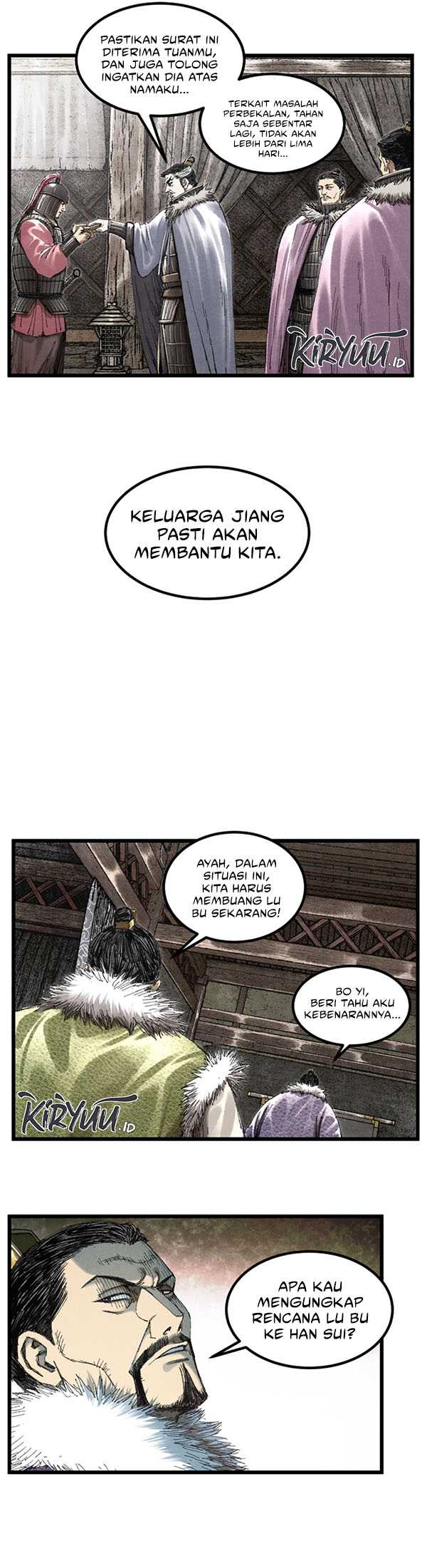 Lu Bu’s Life Simulator Bab 78 halaman 9