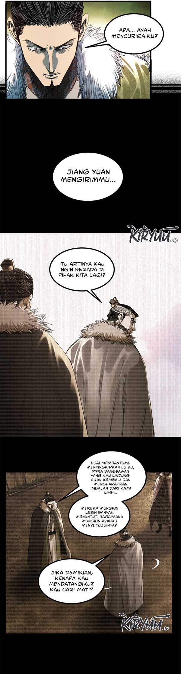 Lu Bu’s Life Simulator Bab 78 halaman 10