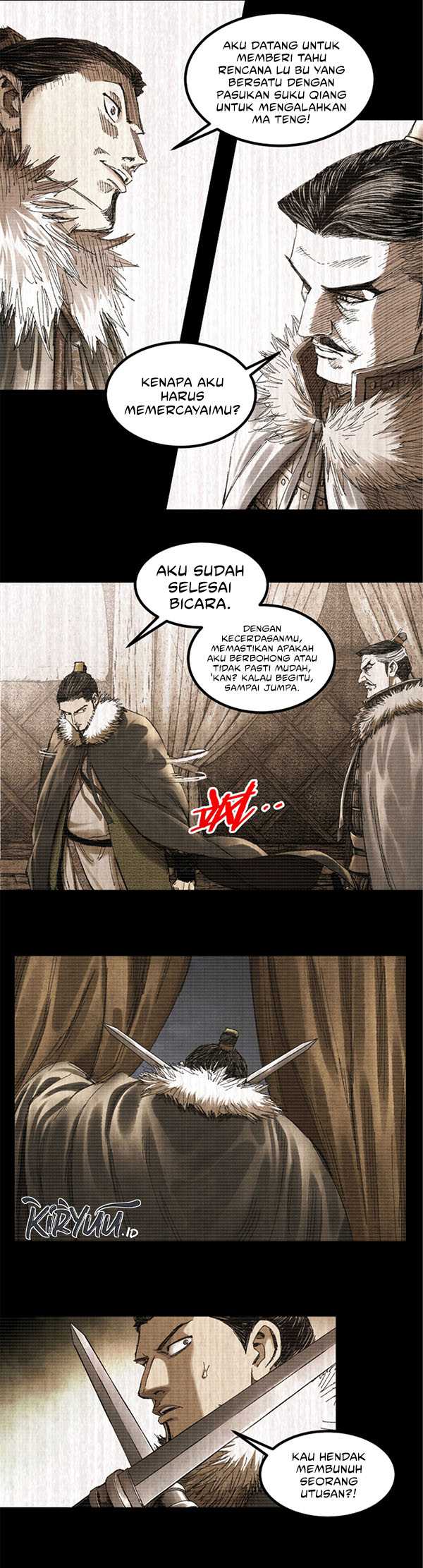 Lu Bu’s Life Simulator Bab 78 halaman 11