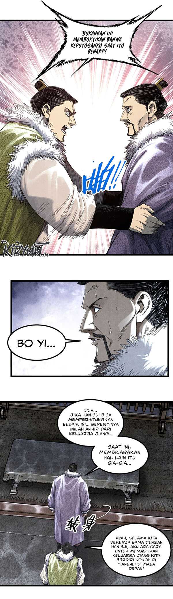 Lu Bu’s Life Simulator Bab 78 halaman 14