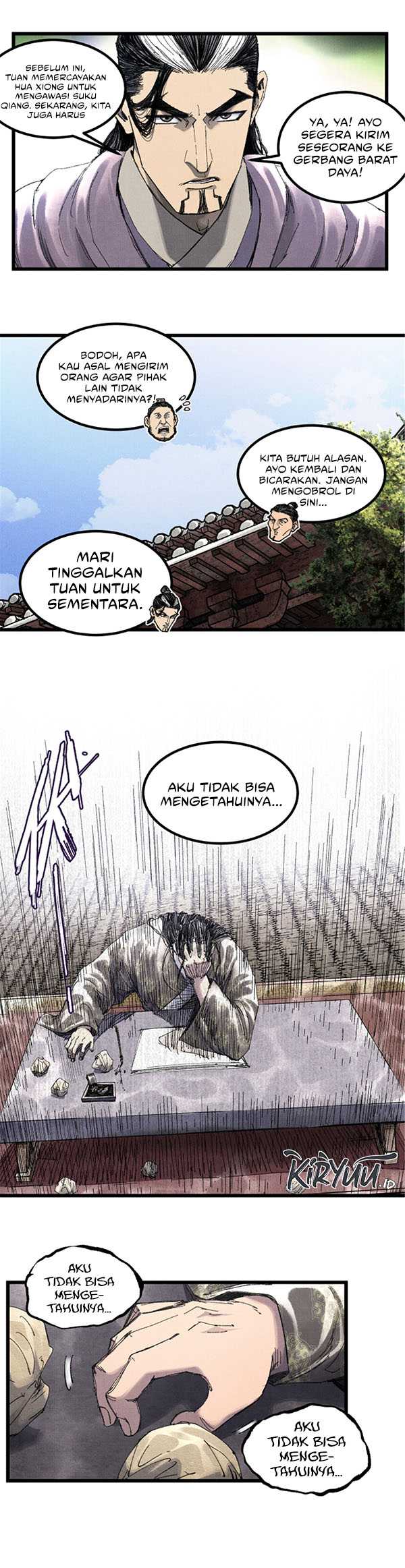 Lu Bu’s Life Simulator Bab 78 halaman 17
