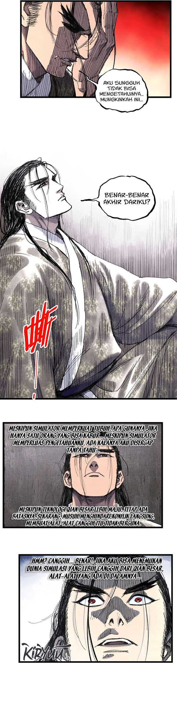 Lu Bu’s Life Simulator Bab 78 halaman 18