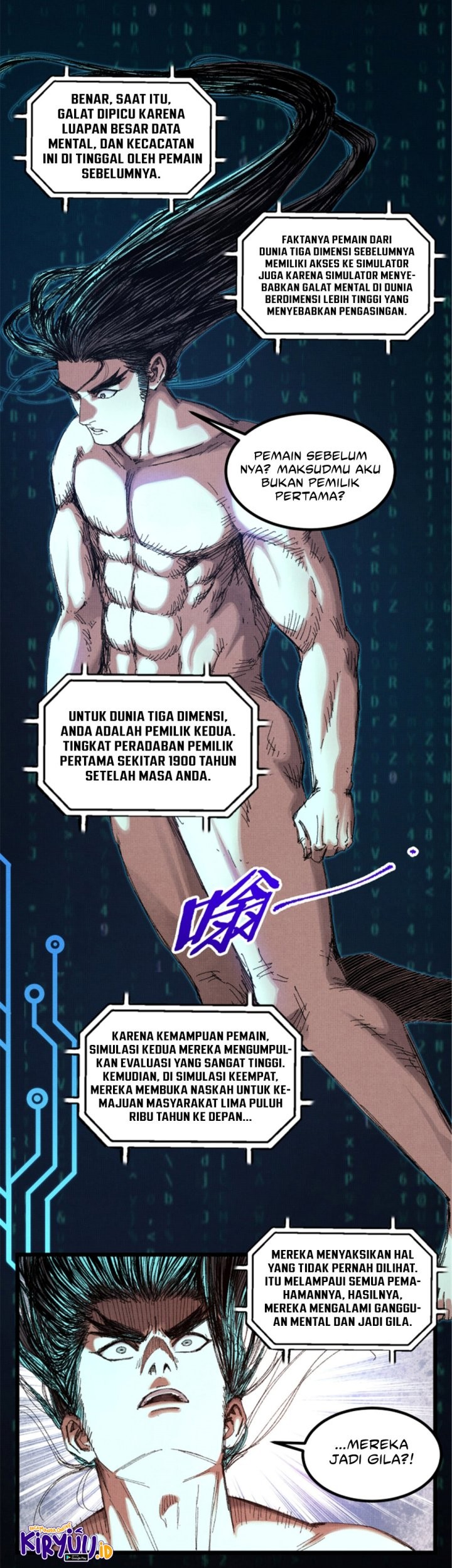 Lu Bu’s Life Simulator Bab 79 halaman 9