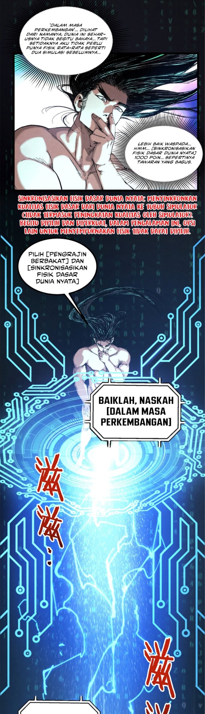 Lu Bu’s Life Simulator Bab 79 halaman 15