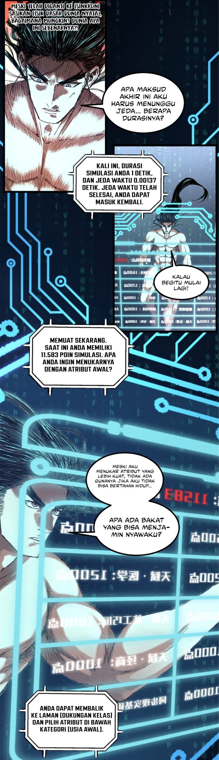 Lu Bu’s Life Simulator Bab 79 halaman 21