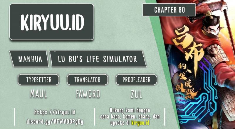 Lu Bu’s Life Simulator Bab 80 halaman 1