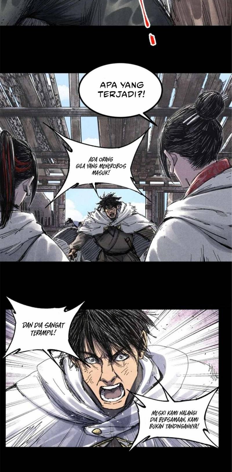 Lu Bu’s Life Simulator Bab 80 halaman 11