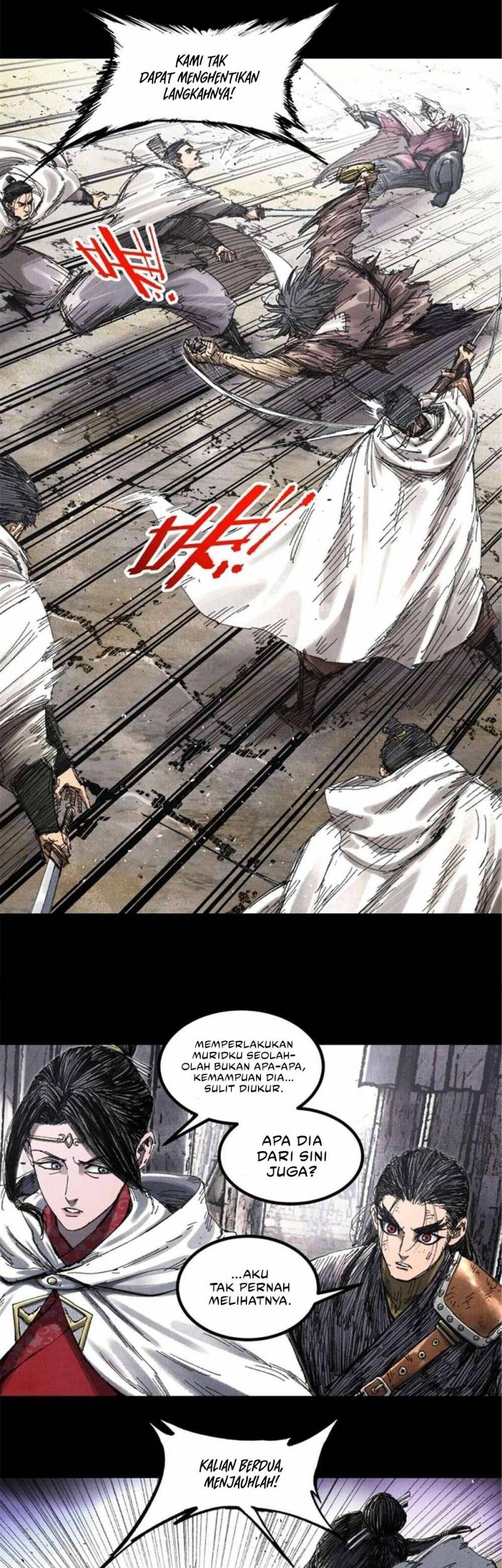 Lu Bu’s Life Simulator Bab 80 halaman 12