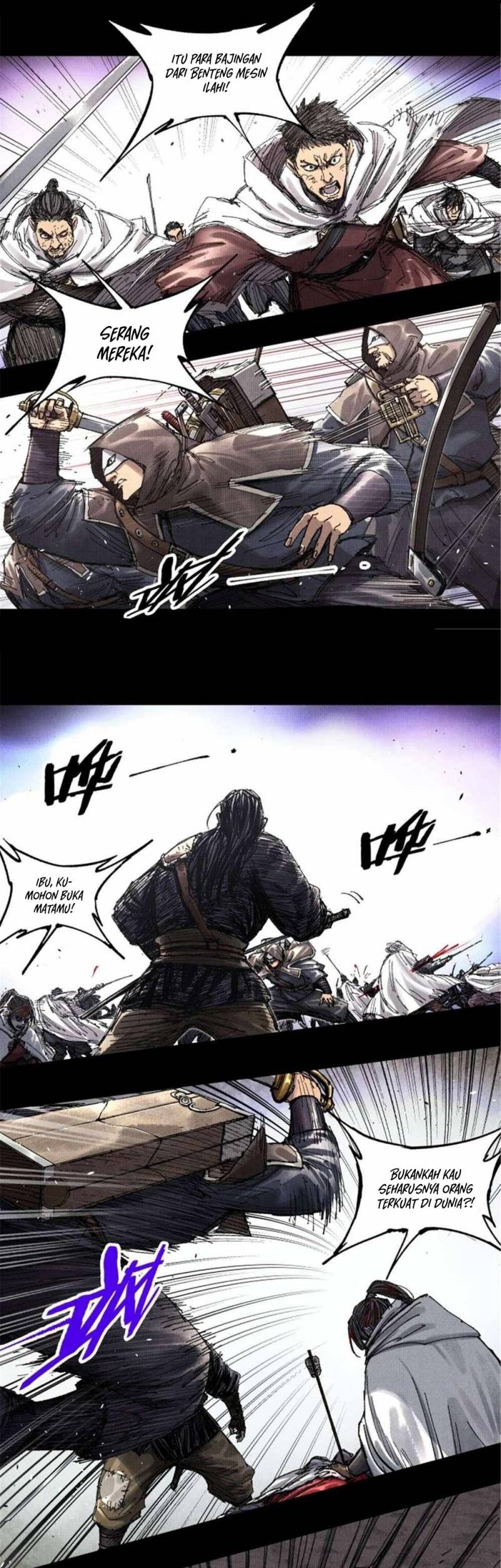 Lu Bu’s Life Simulator Bab 80 halaman 20