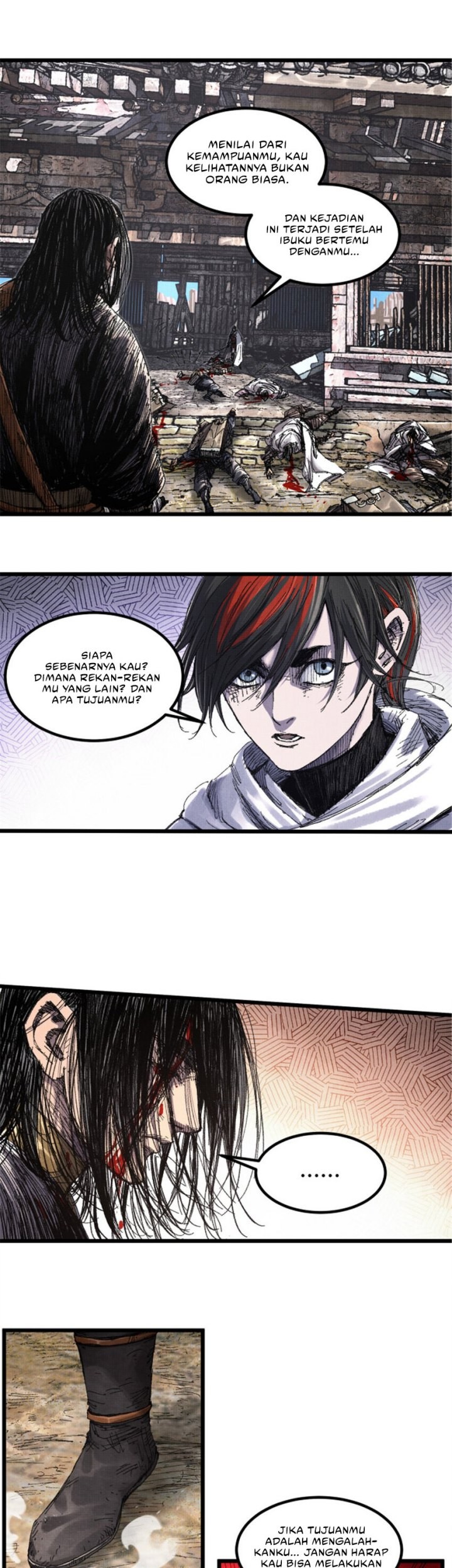 Lu Bu’s Life Simulator Bab 81 halaman 2