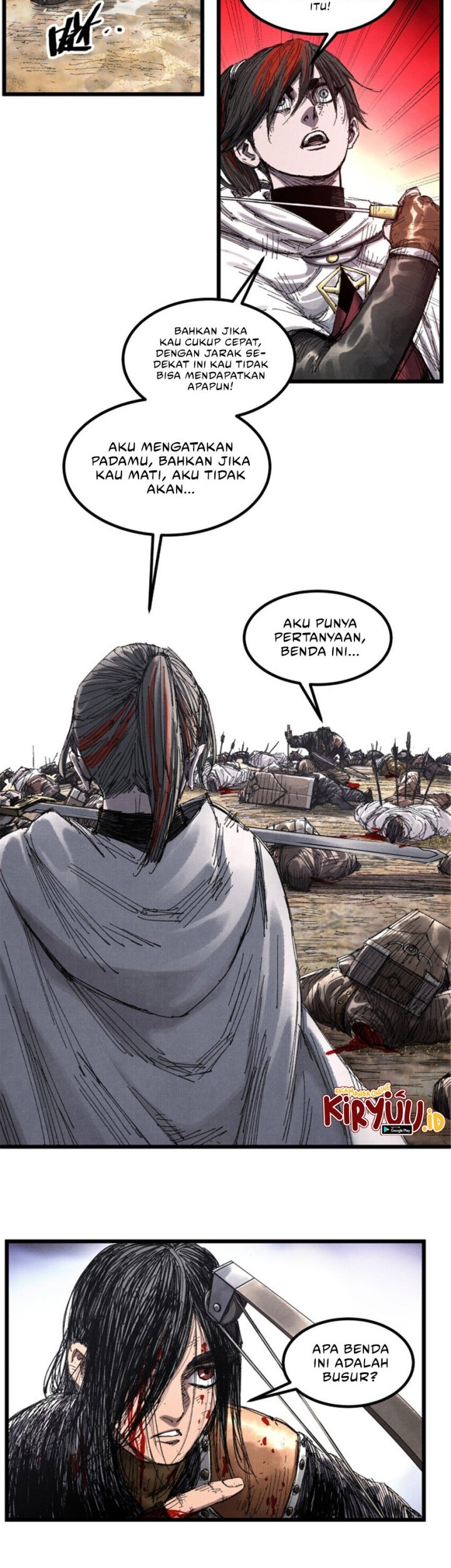 Lu Bu’s Life Simulator Bab 81 halaman 3