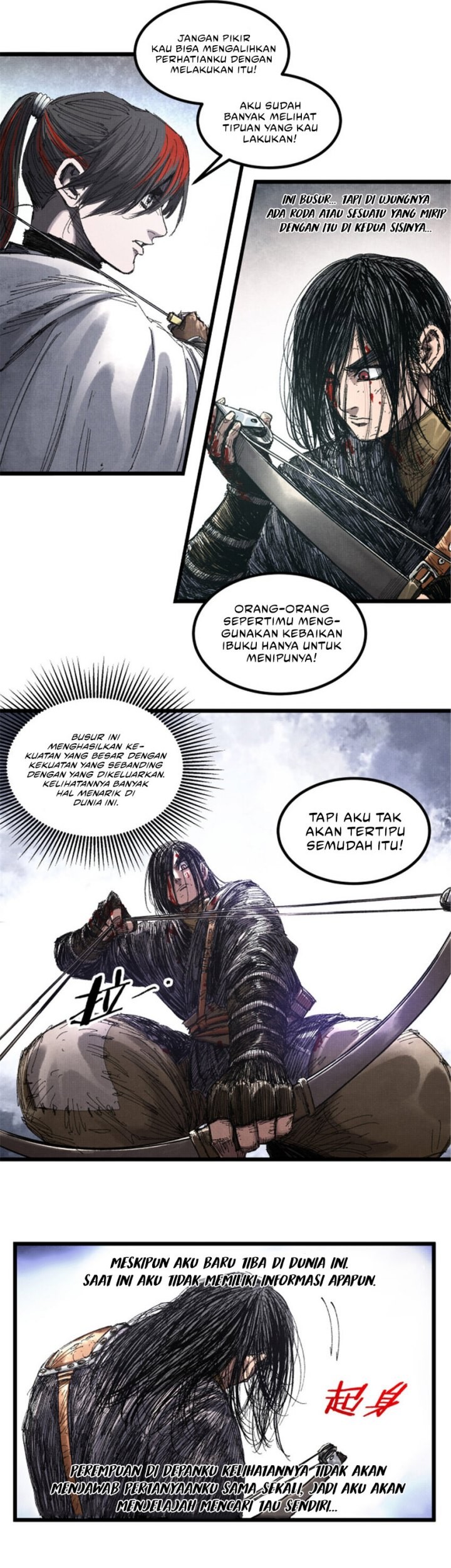 Lu Bu’s Life Simulator Bab 81 halaman 5