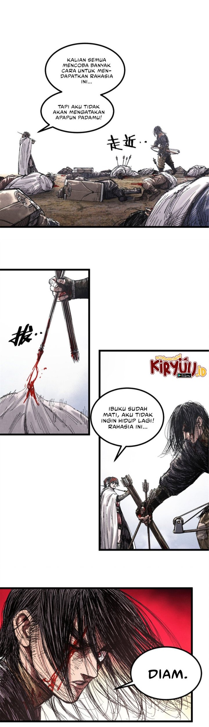 Lu Bu’s Life Simulator Bab 81 halaman 6