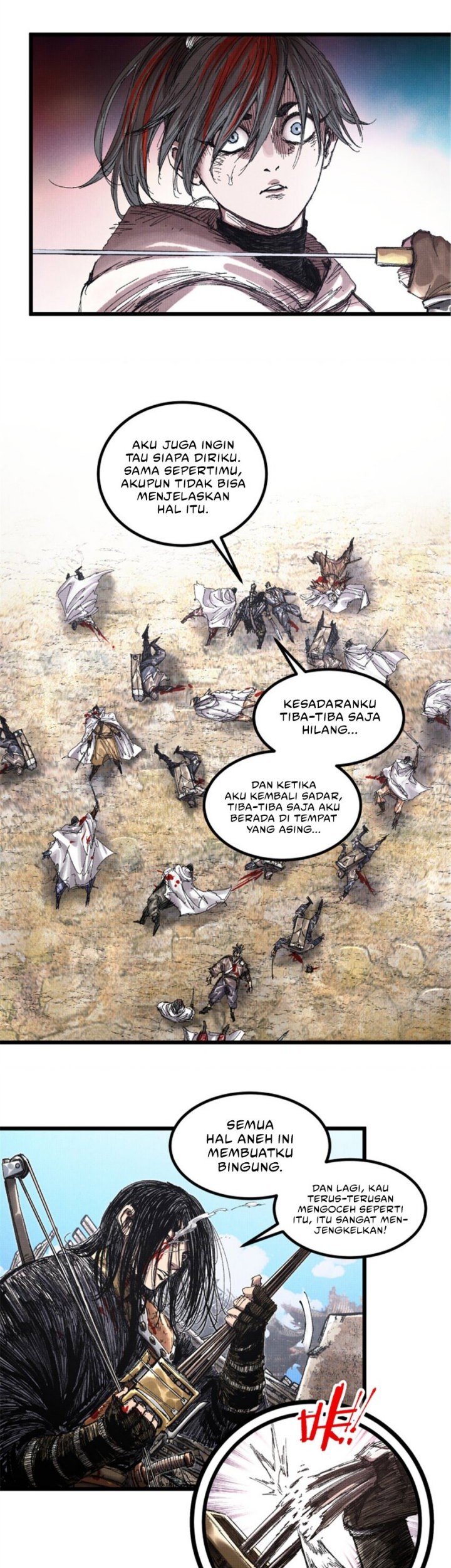 Lu Bu’s Life Simulator Bab 81 halaman 7