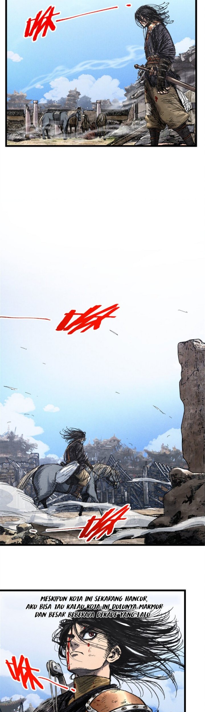 Lu Bu’s Life Simulator Bab 81 halaman 11