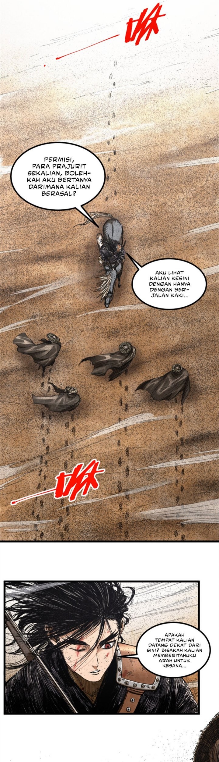 Lu Bu’s Life Simulator Bab 81 halaman 16