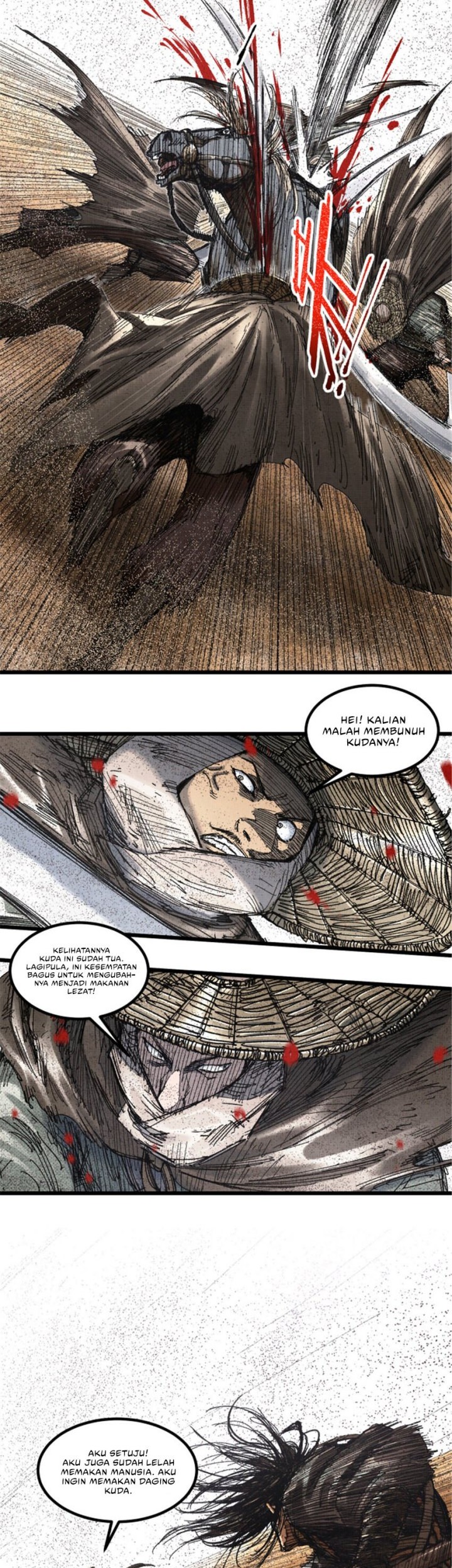 Lu Bu’s Life Simulator Bab 81 halaman 18
