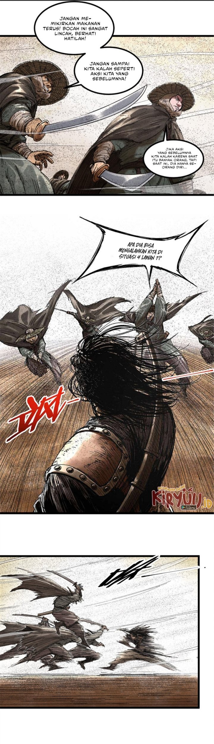 Lu Bu’s Life Simulator Bab 81 halaman 20