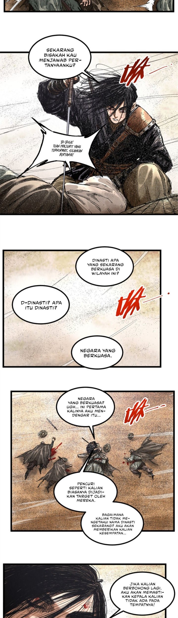Lu Bu’s Life Simulator Bab 81 halaman 22