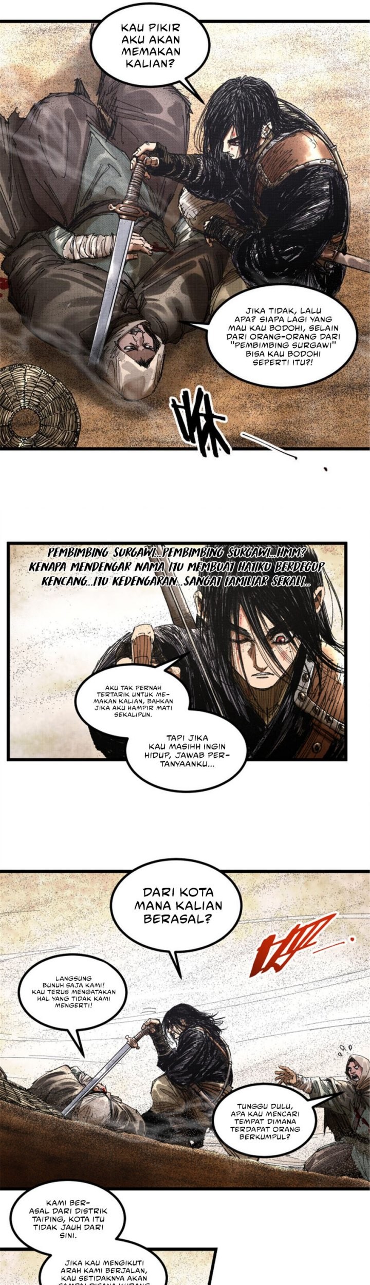 Lu Bu’s Life Simulator Bab 81 halaman 24
