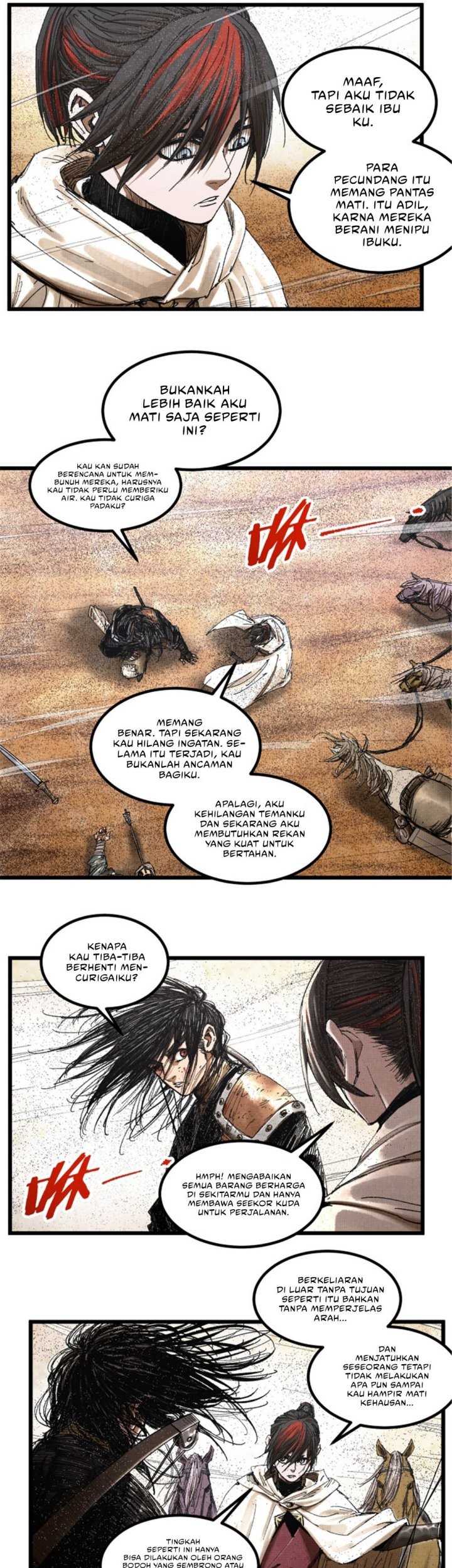 Lu Bu’s Life Simulator Bab 82 halaman 7