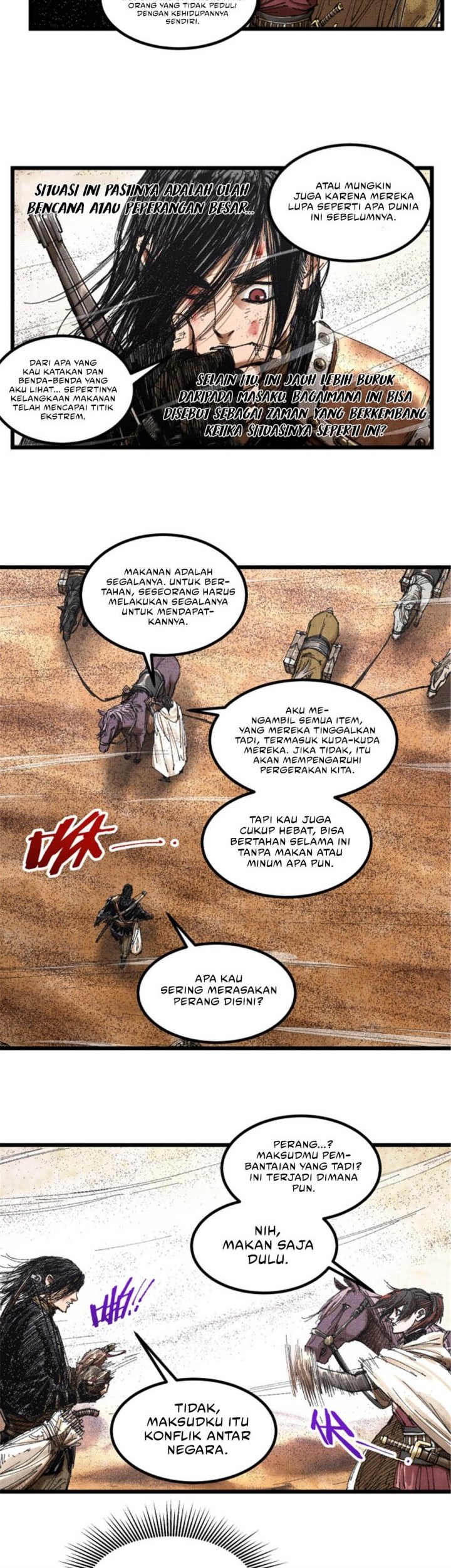 Lu Bu’s Life Simulator Bab 82 halaman 8
