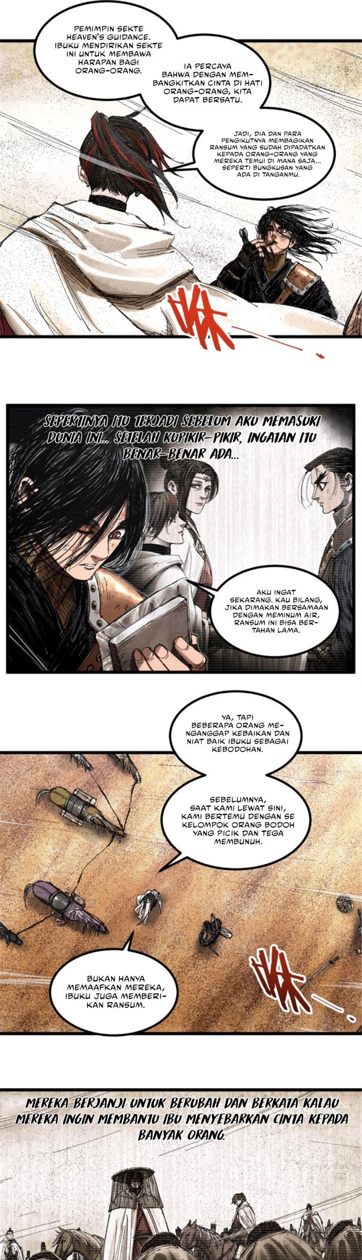 Lu Bu’s Life Simulator Bab 82 halaman 10