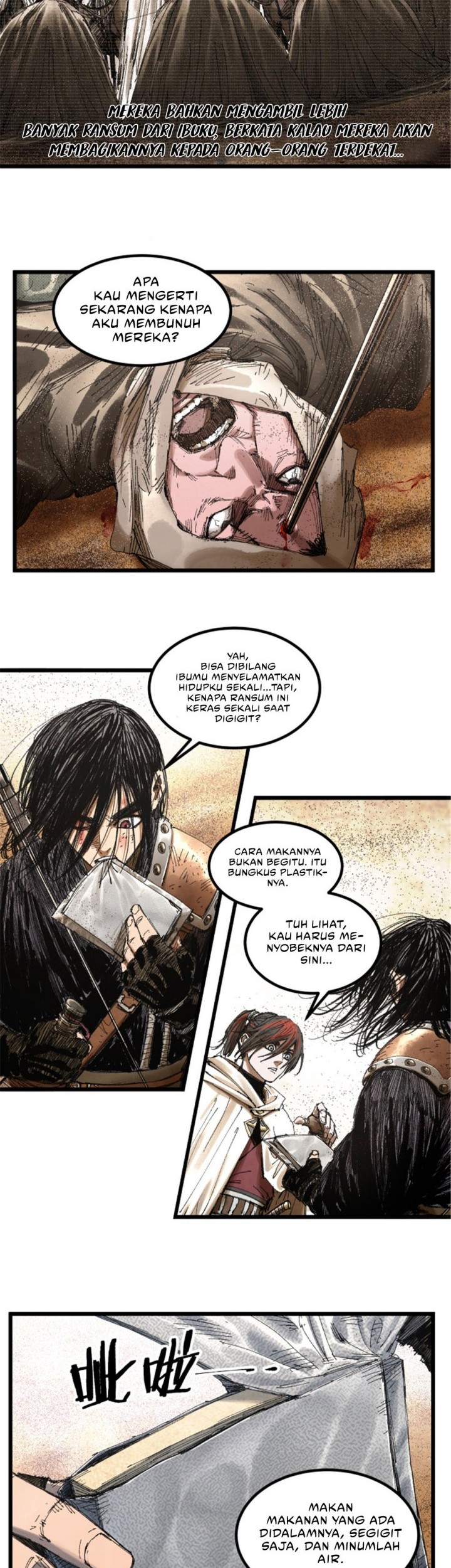 Lu Bu’s Life Simulator Bab 82 halaman 11