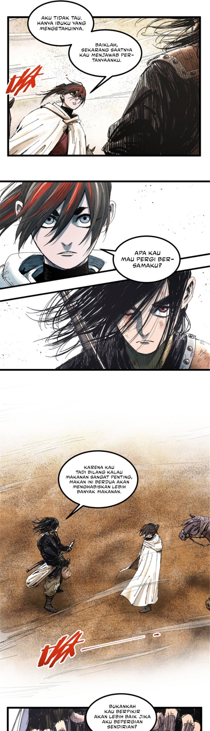 Lu Bu’s Life Simulator Bab 82 halaman 13
