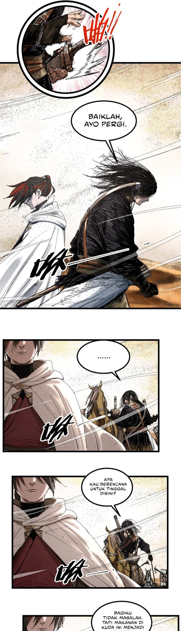 Lu Bu’s Life Simulator Bab 82 halaman 16