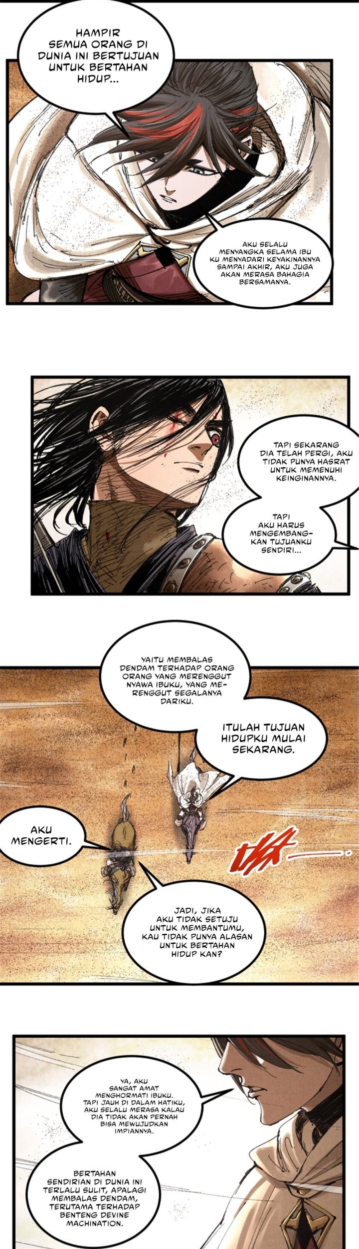 Lu Bu’s Life Simulator Bab 82 halaman 19